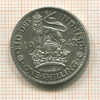 1 шиллинг. Великобритания 1942г