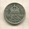 6 пенсов. Великобритания 1944г