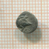 Гемиобол. Мизия. Кизик. 5 в. до н.э. Кабан/лев