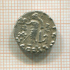 Драхма. Индо-Скифия. Азес II. 1 в. до н.э.