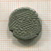 Драхма. Индия. Гадхая. 300-650 г.