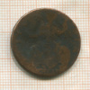 1/2 пенни. Великобритания. Георг II