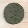 3 крейцера. Австрия 1710г