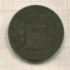 10 сантимов. Испания 1879г