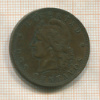 2 сентаво. Аргентина 1894г