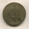 2 соля. Франция ? 1783 ?г