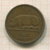1/2 пенни. Ирландия 1940г