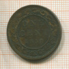 1 цент. Канада 1859г
