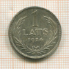 1 лат. Латвия 1924г