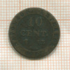 10 сантимов. Франция
