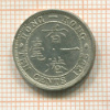 10 центов. Гон-Конг 1893г