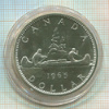 1 доллар. Канада 1965г
