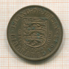 1/12 шиллинга. Джерси 1945г