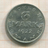 3 марки. Германия 1922г