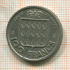 100 франков. Монако 1956г