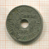 10 сантимов. Тунис 1931г