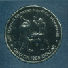 1 доллар. Канада 1988г