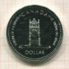 1 доллар. Канада 1977г