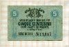 5 сентесимо. Италия 1918г