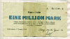 1000000 марок. Германия 1923г
