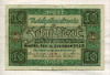 10 марок. Германия 1920г