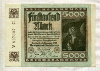 5000 марок. Германия 1922г