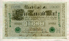 1000 марок. Германия 1910г
