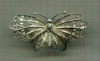Брошь. "Бабочка". Филигрань. Германия. Серебро 800 пр. (Замок не исправен)