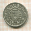 20 эскудо. Мозамбик 1952г