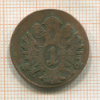 1 крейцер. Австрия 1800г