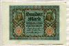 100 марок. Германия 1920г