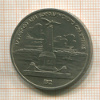 1 рубль. Бородино 1987г