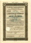 Облигация 100 марок. Германия 3-й Рейх