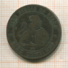 10 сантимов. Испания 1870г