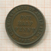 1/2 пенни. Австралия 1932г