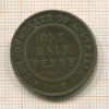 1/2 пенни. Австралия 1912г