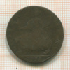 1/2 пенни. Великобритания 1775г