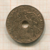 1 цент. Французский Индокитай 1938г