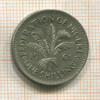 1 шиллинг. Нигерия 1961г