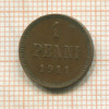 1 пенни 1911г