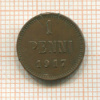 1 пенни 1917г