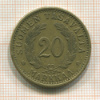 20 марок. Финляндия 1939г