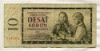 10 крон. Чехословакия 1960г