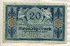20 марок. Германия 1915г