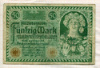 50 марок. Германия 1920г