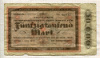 50000 марок. Германия 1923г