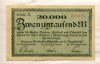 20000 марок. Германия 1923г