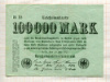 100000 марок. Германия 1923г