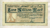 1000000 марок. Германия 1923г