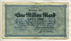 1000000 марок. Германия 1923г